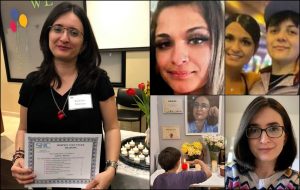 Și-a notat în jurnal că vrea să-și omoare mama. Fiica adoptivă a româncei Andreea Mottram plănuia crima de un an: „A fost înjunghiată de 12 ori”