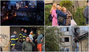 Coșmar pentru zeci de oameni în Ploieşti, după ce un vecin beat a adormit cu aragazul deschis