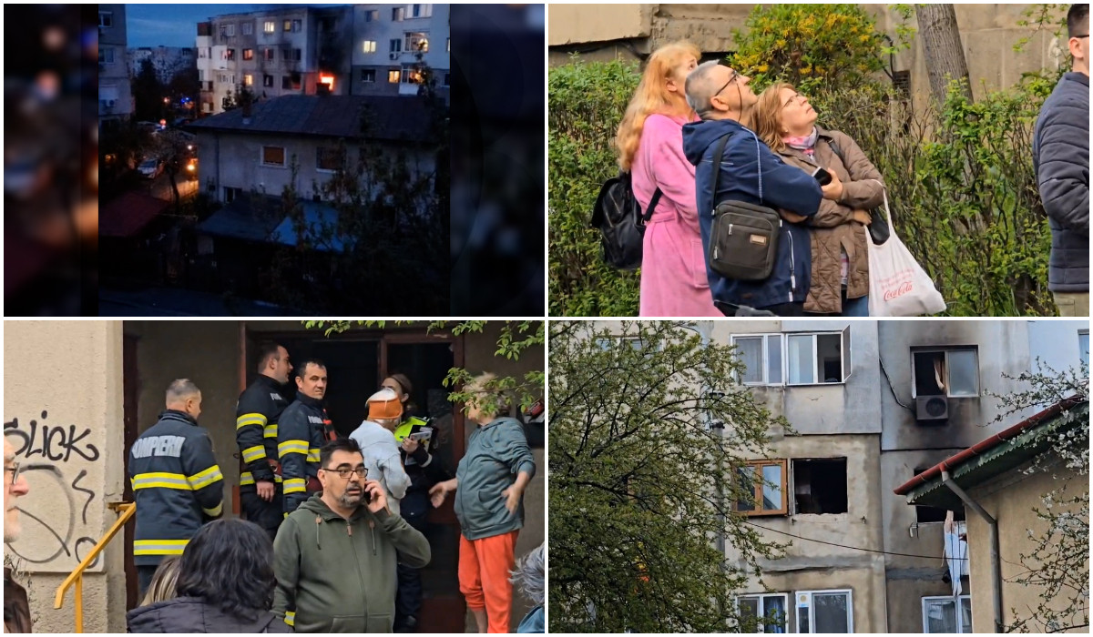 Coșmar pentru zeci de oameni în Ploieşti, după ce un vecin beat a adormit cu aragazul deschis