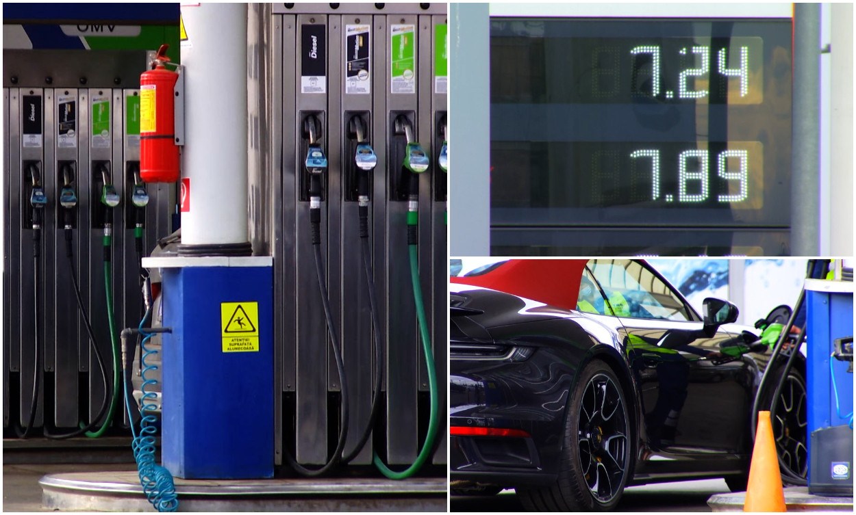 Ieftinirea carburanților este semn de recesiune, spun specialiştii. Cât a ajuns să coste litrul de benzină şi motorină