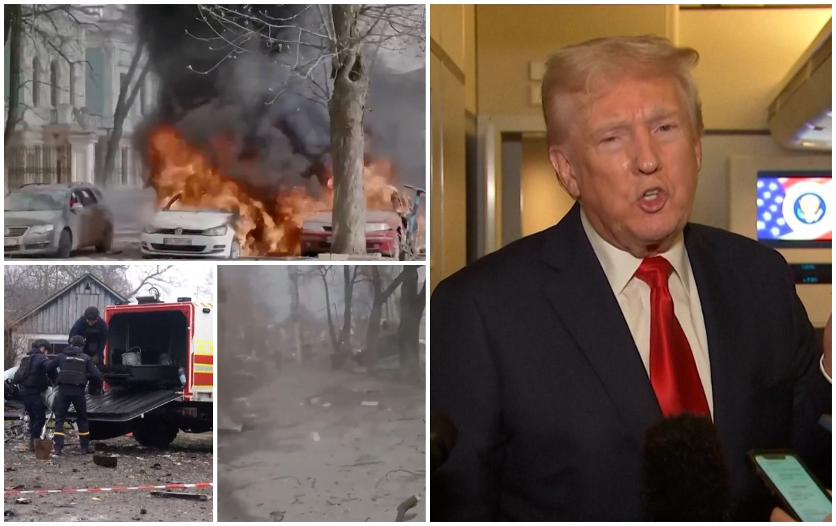 Trump, despre masacrul comis de Rusia la Sumî: „Mi s-a spus că au făcut o greşeală”