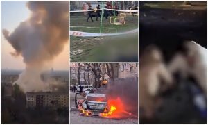 Cel puțin 18 morți, printre care 9 copii, după ce Rusia a lovit cu o rachetă balistică Krivoi Rog, orașul natal al lui Zelenski