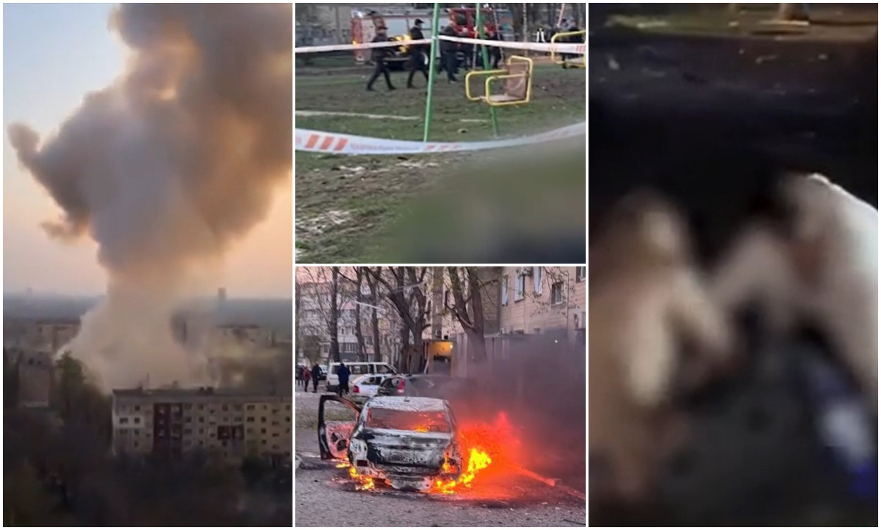 Cel puțin 18 morți, printre care 9 copii, după ce Rusia a lovit cu o rachetă balistică Krivoi Rog, orașul natal al lui Zelenski