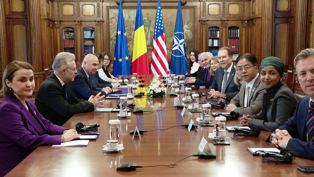 Delegația SUA, la Cotroceni: Toți cei patru republicani sunt MAGA. Unul a cerut ieșirea SUA din NATO, altul vrea un al treilea mandat pentru Trump