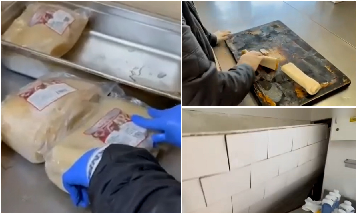 În plin control la un restaurant din Craiova, unul dintre pereţii localului s-a prăbușit chiar sub ochii inspectorilor ANPC