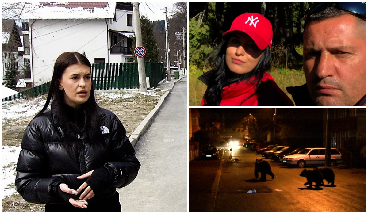 „Am zis că e ireal. Mă aşteptam la orice, dar nu la tata!” Fiica salvamonstistului din Predeal, atacat de un urs în Predeal, mărturisiri cutremurătoare