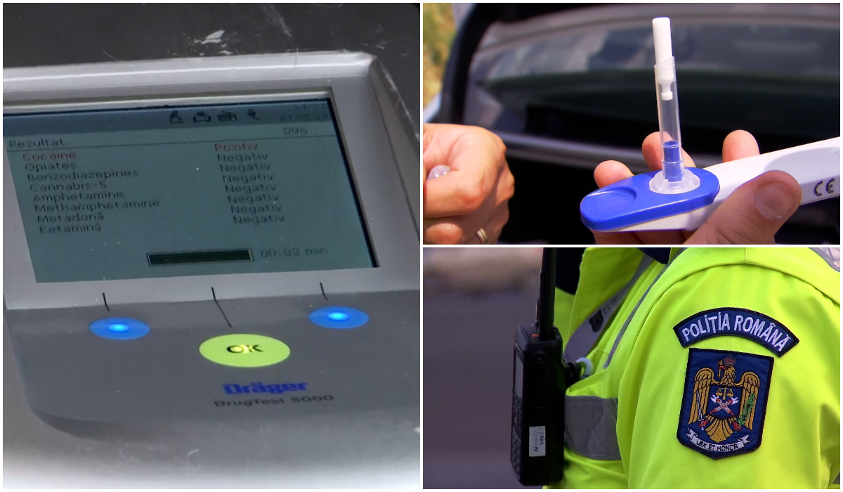 Poliţistul din Băicoi, care şi-a făcut un drugtest de 1 Aprilie şi a ieşit pozitiv, este cercetat. Ce au arătat analizele de sânge