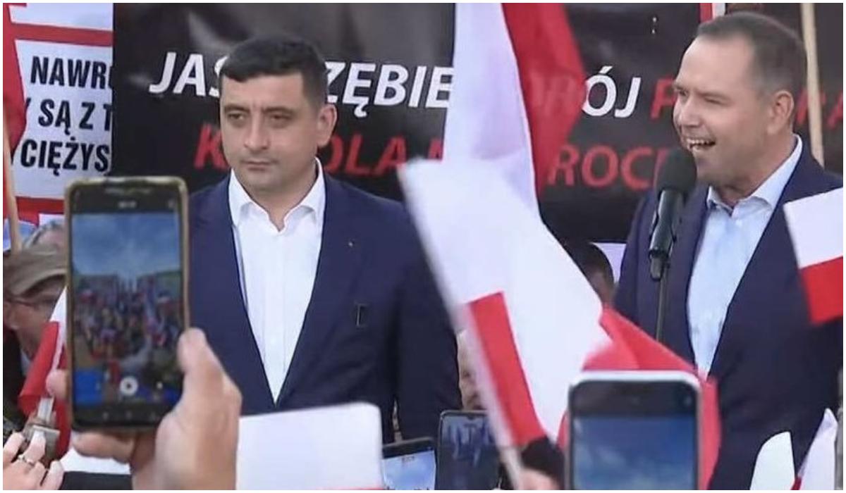 Donald Tusk, mesaj despre vizita „pro-rusului” George Simion în Polonia: „Rusia se distrează, totul este clar”