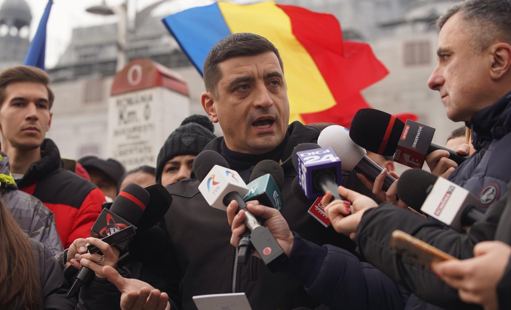 George Simion, interviu în presa americană trumpistă: „Călin Georgescu are dreptul să ocupe orice funcție își dorește”