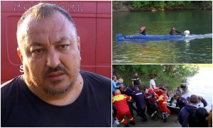 „Apa nu iartă”. Doi pescari, unul dintre ei pompier, dispăruţi de ieri după ce o barjă le-a spulberat bărcile pe Dunăre, la Rast