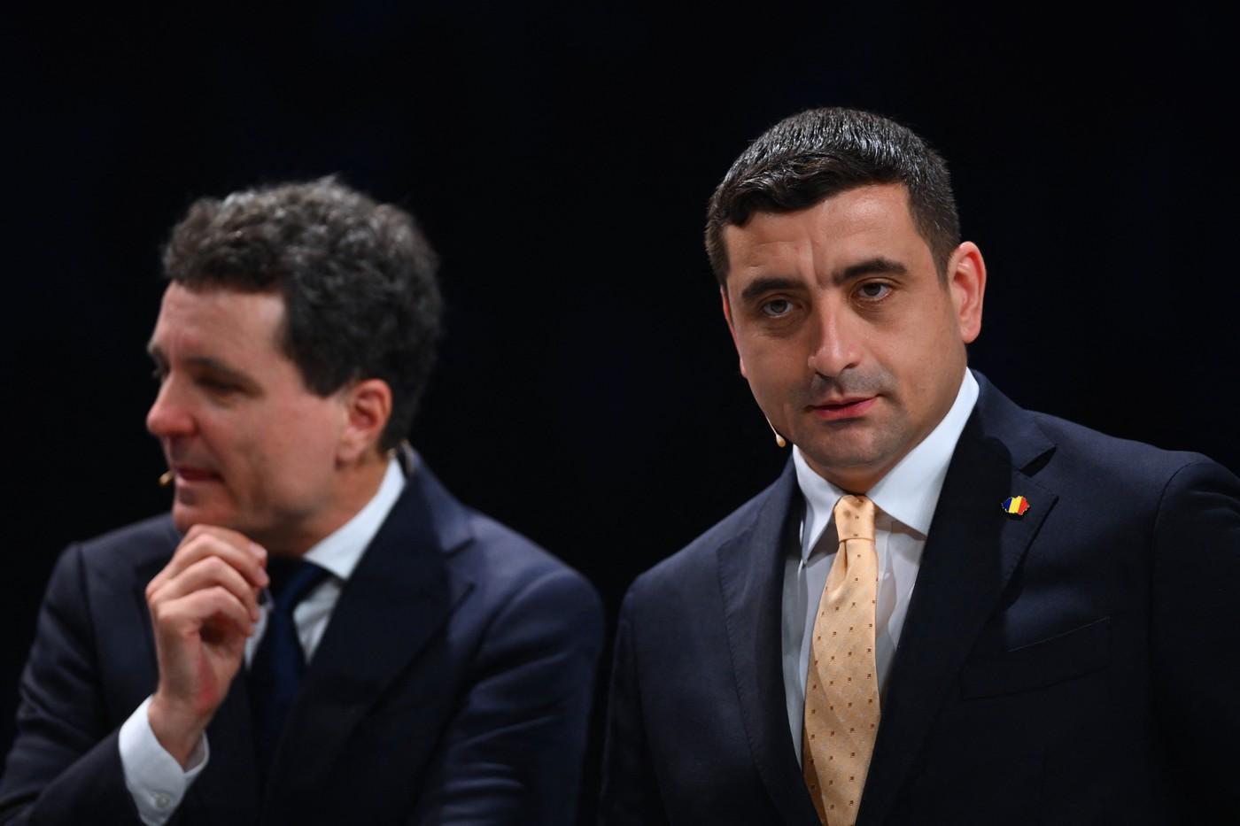 ANALIZĂ. Cum s-au poziţionat George Simion şi Nicuşor Dan pe marile teme din campania electorală: politică externă, taxare şi justiţie