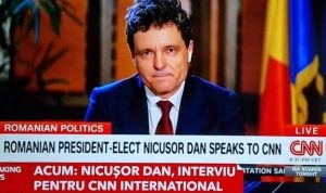 Nicuşor Dan, interviu la CNN: „Nu a existat un sprijin al administraţiei Trump pentru Simion”