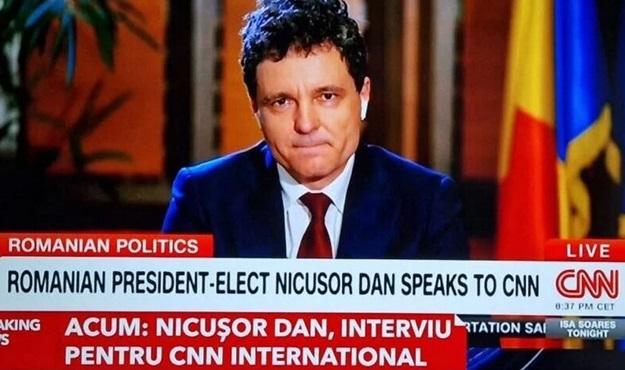 Nicuşor Dan, interviu la CNN: „Nu a existat un sprijin al administraţiei Trump pentru Simion”