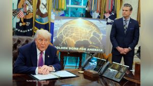 SUA vor avea un nou sistem de apărare antirachetă. „Golden Dome” ar putea fi gata până la finalul mandatului lui Trump