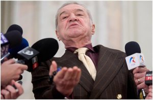 Gigi Becali, către George Simion: „Care sânge, mă? Cum te joci cu cuvintele astea? Cine te crezi, bă?”