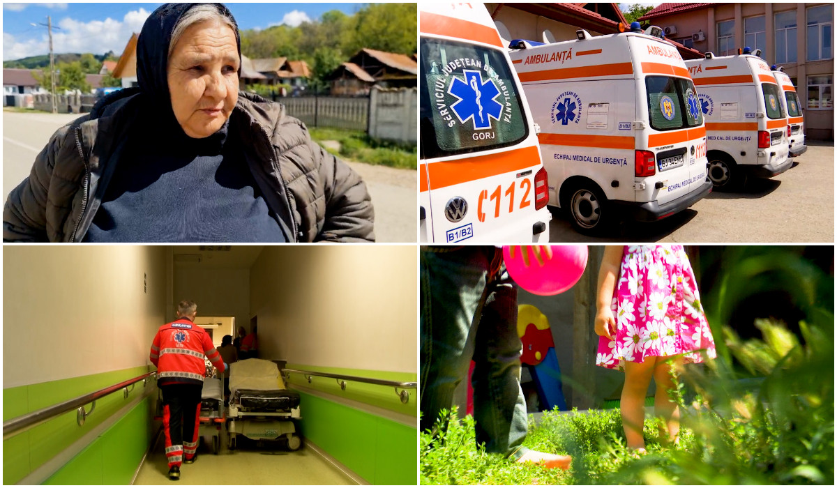 „S-a jucat, a cântat la mulţi ani, apoi a zis că o doare capul”. O fetiță de 3 ani din Gorj a murit la spital de ziua ei, după un şir de erori medicale