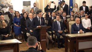 Nicuşor Dan depune, luni, jurământul în faţa Parlamentului, apoi urmează ceremonia de la Cotroceni