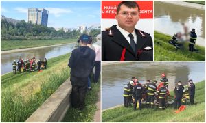 „Se îneacă!” Tânăr în comă, după ce a sărit să salveze o fetiţă înghiţită de apele râului Bahlui, în Iași