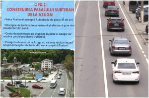 Autorităţile din Azuga vor să facă pasaj pietonal subteran, pentru că așa cred că scapă de aglomerația de pe Valea Prahovei: „E inutil”