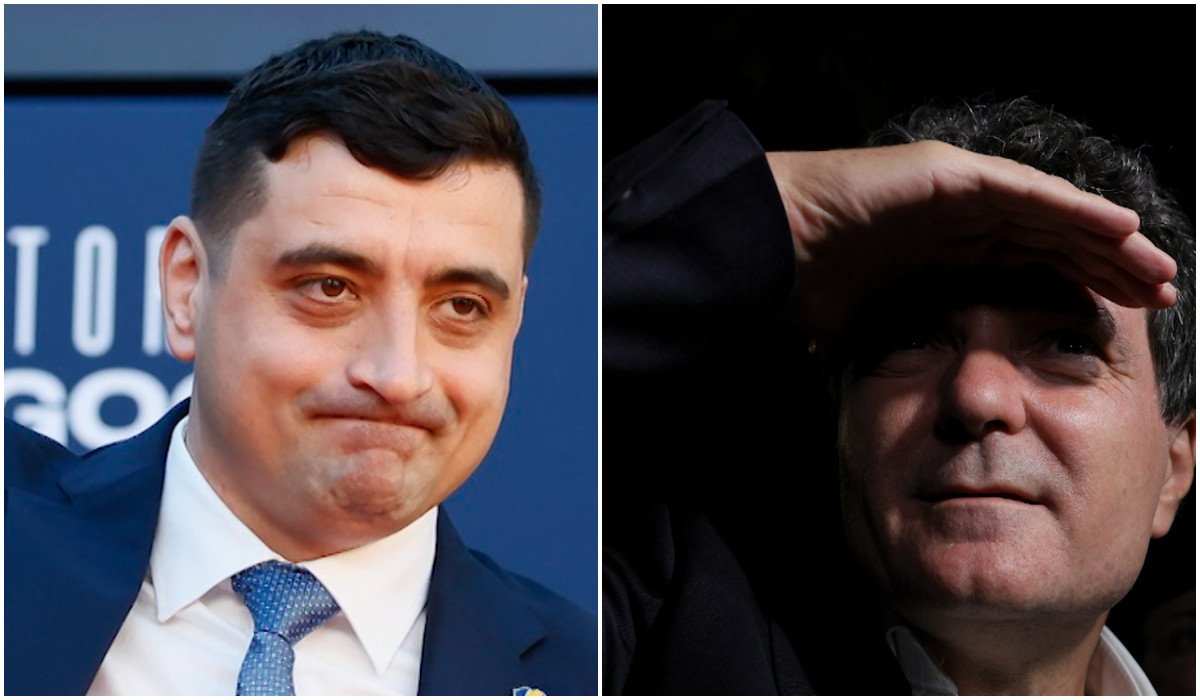 Mobilizarea Diasporei vs. dezbateri în ţară. George Simion s-a întâlnit în Italia cu Salvini, care i-a numit pe români „sclavi şi infractori”