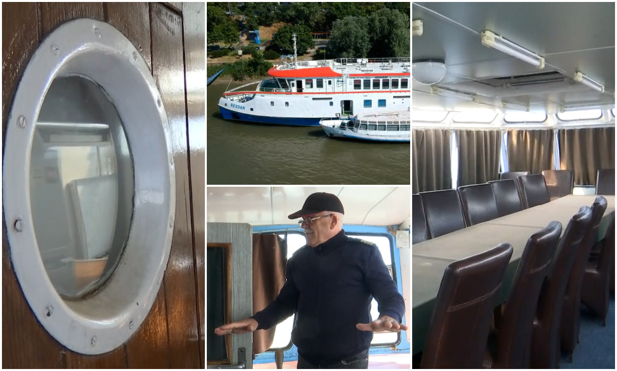 „A fost ca şi copilul meu”. Povestea navei „Colegiu”, cu care soţii Ceauşescu s-au plimbat pe Dunăre. Ambarcaţiunea se vinde la fier vechi