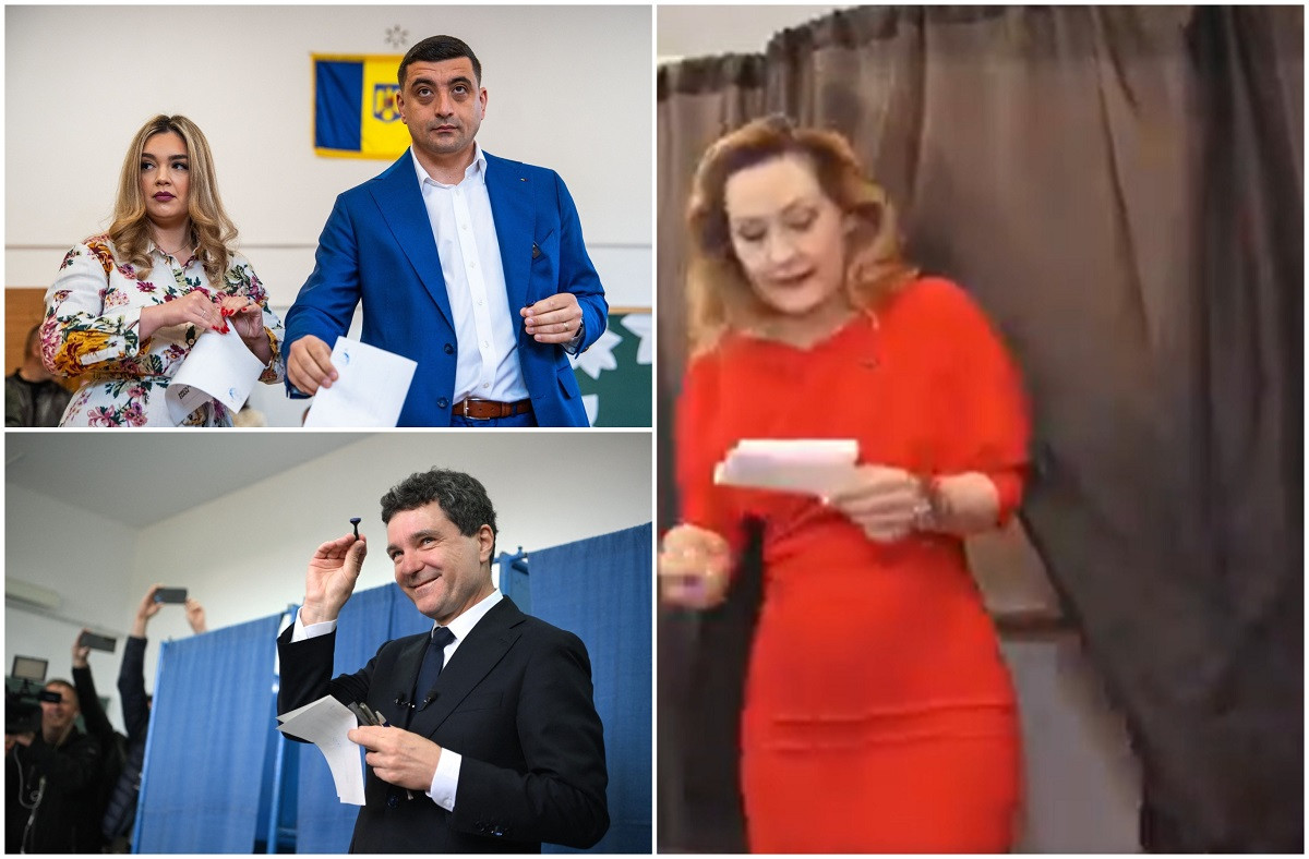 Pentru ce au votat politicienii în turul 2. Lasconi: „Am votat cu inima împăcată. Cred că ar trebui să ne împăcăm unii cu alții”