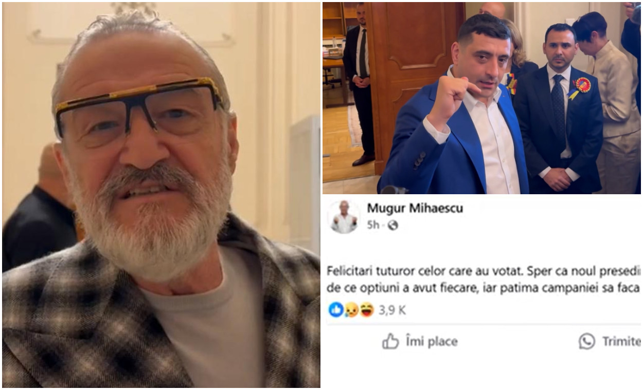 Gigi Becali explică de ce a pierdut Simion alegerile: „Nimeni nu se aştepta, era ca şi câştigător. El a greşit”