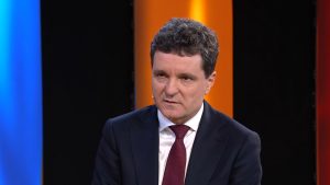 Nicuşor Dan îl acuză pe George Simion de fals patriotism: „Nu e suveranism, e slugărnicie”