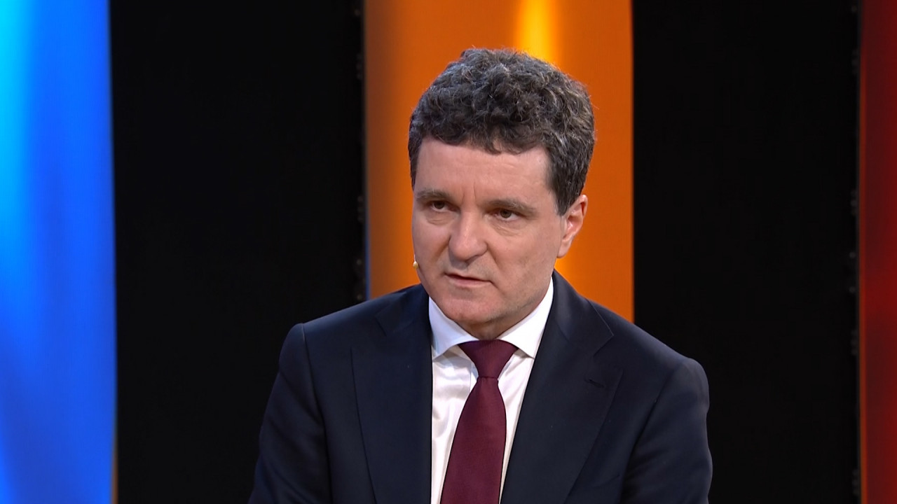 Nicuşor Dan îl acuză pe George Simion de fals patriotism: „Nu e suveranism, e slugărnicie”