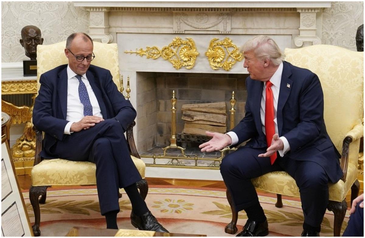 Trump i-a spus lui Friedrich Merz că „ar fi mai bine ca Rusia și Ucraina să se mai lupte o perioadă”