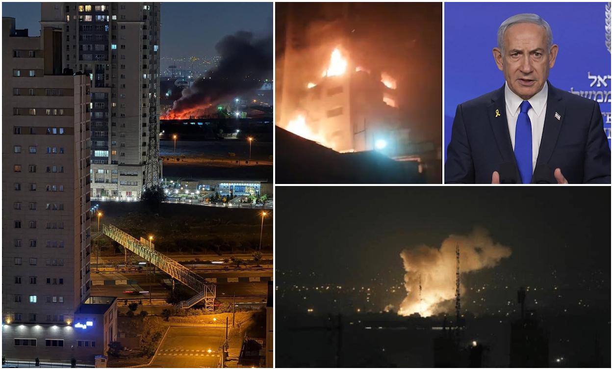 Israel a atacat Iranul: Explozii la Teheran şi Natanz / Netanyahu: Un moment decisiv al istoriei noastre