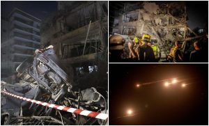 Iranul contraatacă în forţă Israelul: doi morţi şi zeci de răniţi după ce Teheranul a lovit cu zeci de rachete