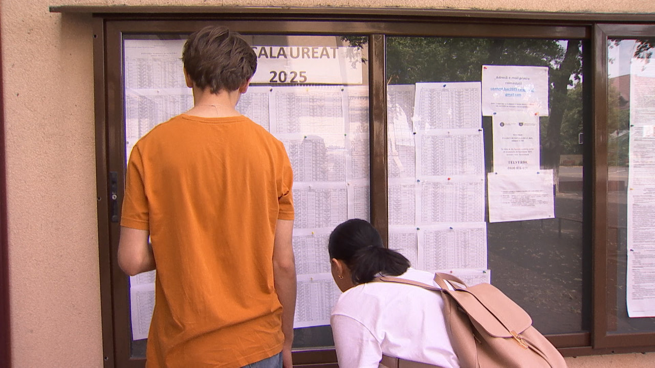 Note mai mici şi cu 2 puncte pentru unii elevi la Bacalaureat, după contestaţii