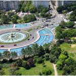 Fântânile din Piața Unirii vor fi închise în următorii 2 ani. De marți încep lucrările la planșeu