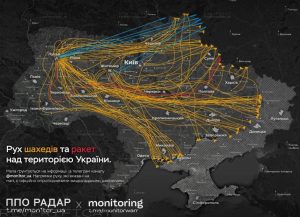 Nou record al armatei ruse: A atacat Ucraina cu 741 de drone şi rachete. Epicentrul atacului