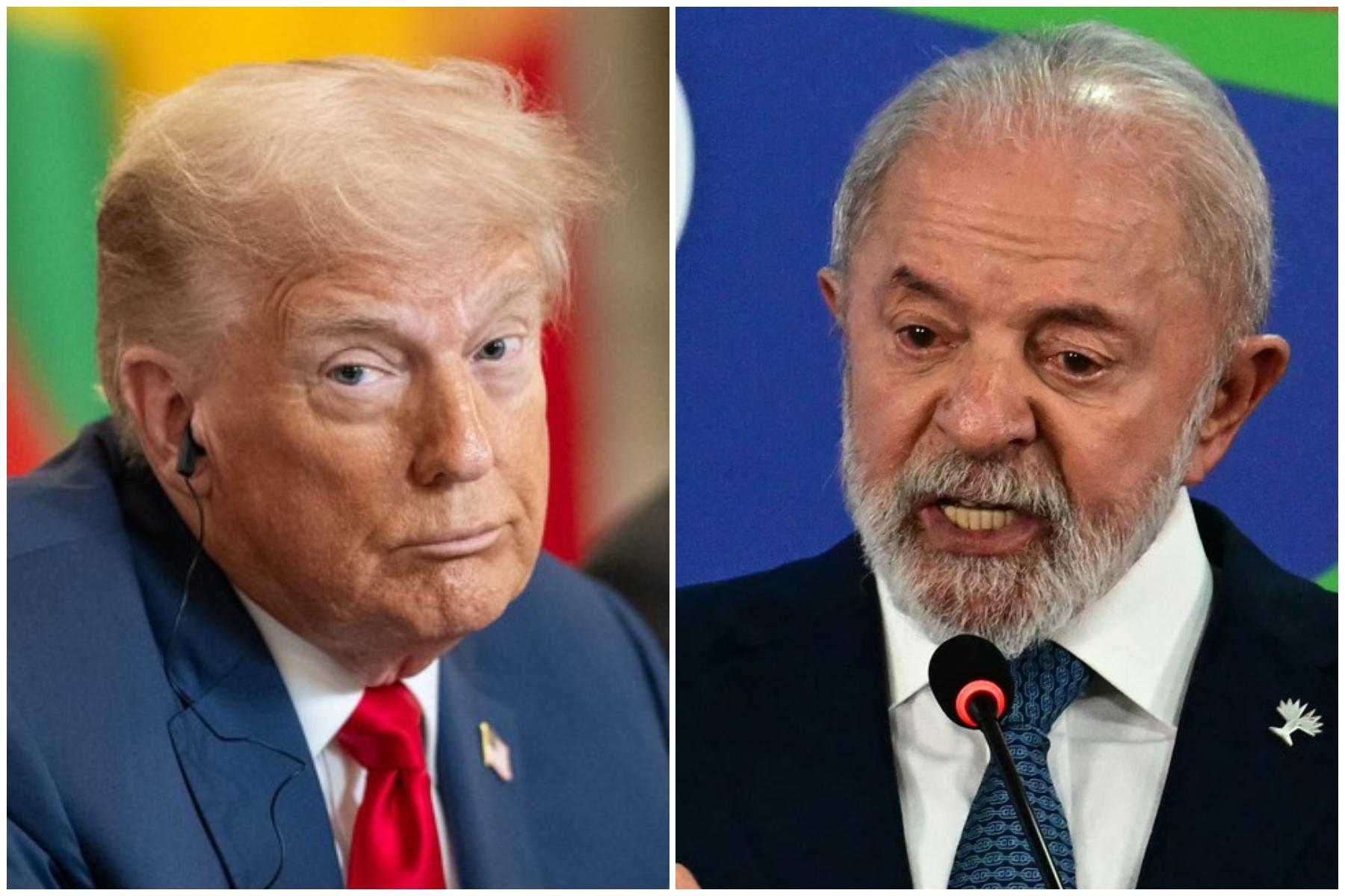 Trump loveşte Brazilia cu taxe de 50% după o ceartă cu preşedintele Lula care l-a numit „împărat”