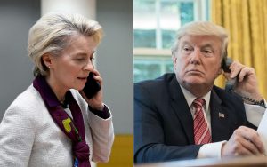 Reacţia Ursulei von der Leyen după ce Trump a anunţat majorarea tarifelor vamale pentru UE la 30%
