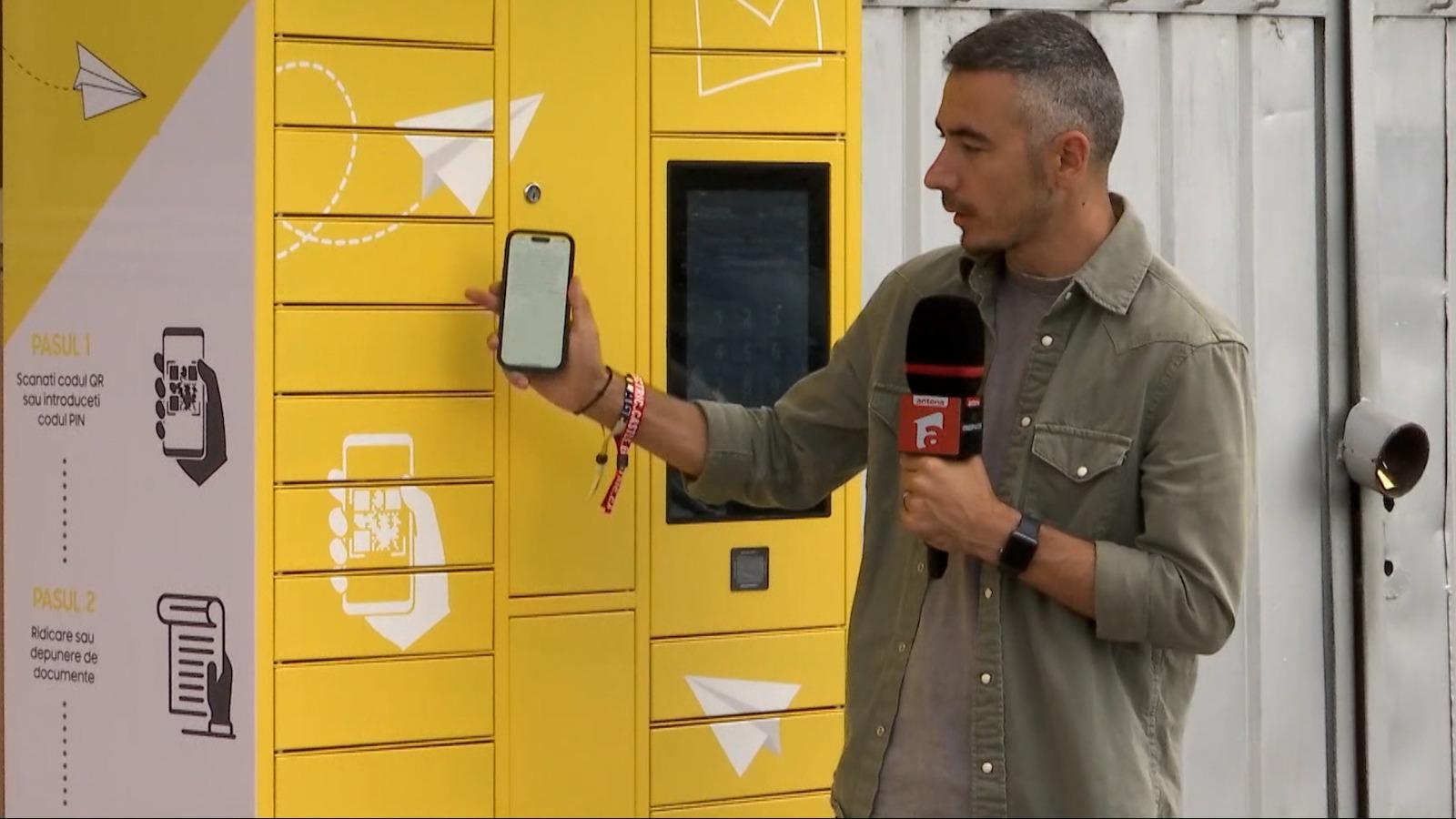 Revoluție digitală la Primăria Apahida. Localnicii își pot ridica actele oricând, zi sau noapte, din „easybox”