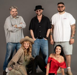 Mihai Bendeac, Delia, Anca Dinicu, Micutzu și Maurice Munteanu formează juriul „The Ticket”