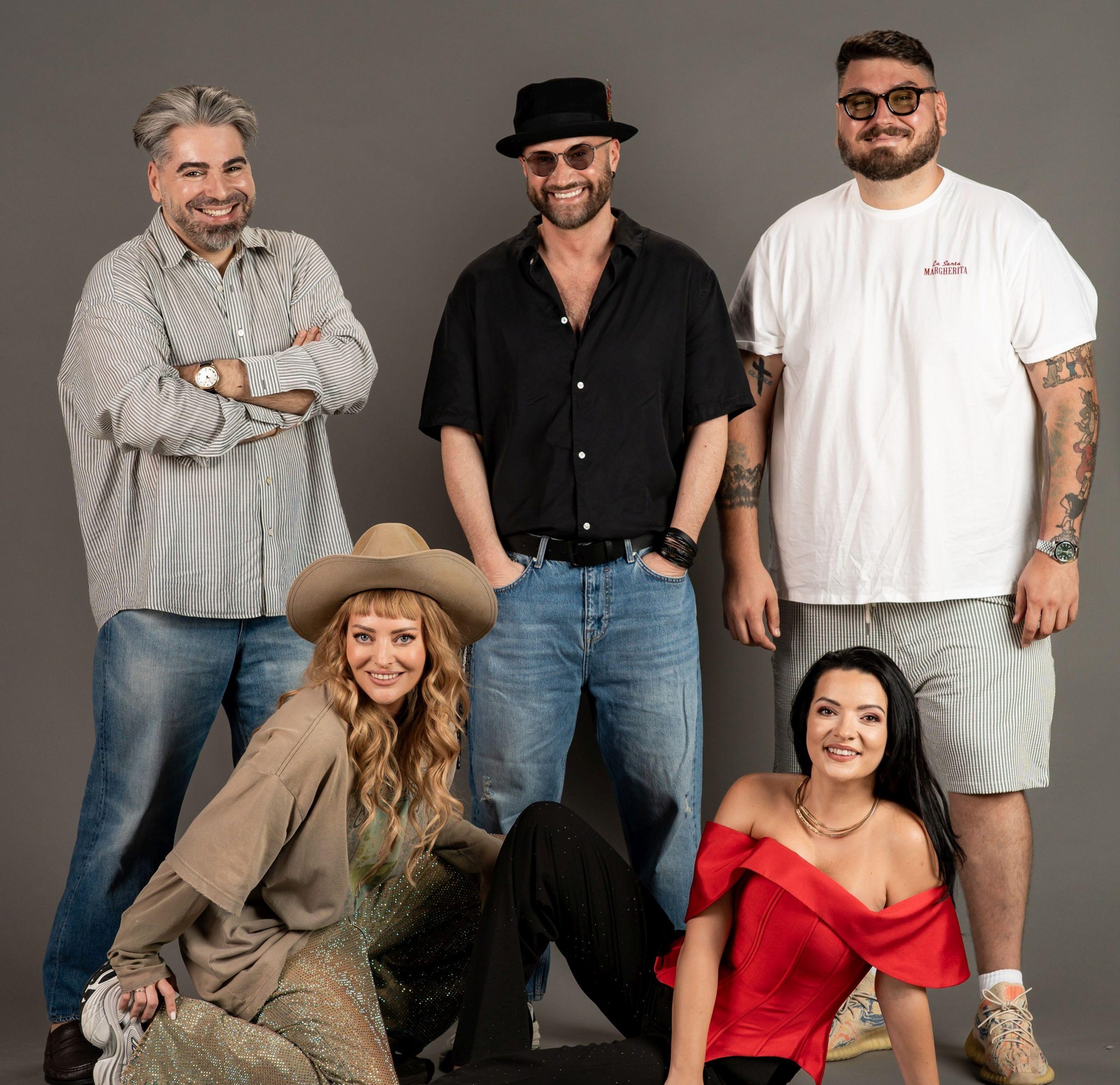 Mihai Bendeac, Delia, Anca Dinicu, Micutzu și Maurice Munteanu formează juriul „The Ticket”