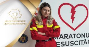 Povestea Biancăi-Maria Oană, eleva care face gărzi la SMURD și visează să schimbe medicina de urgență