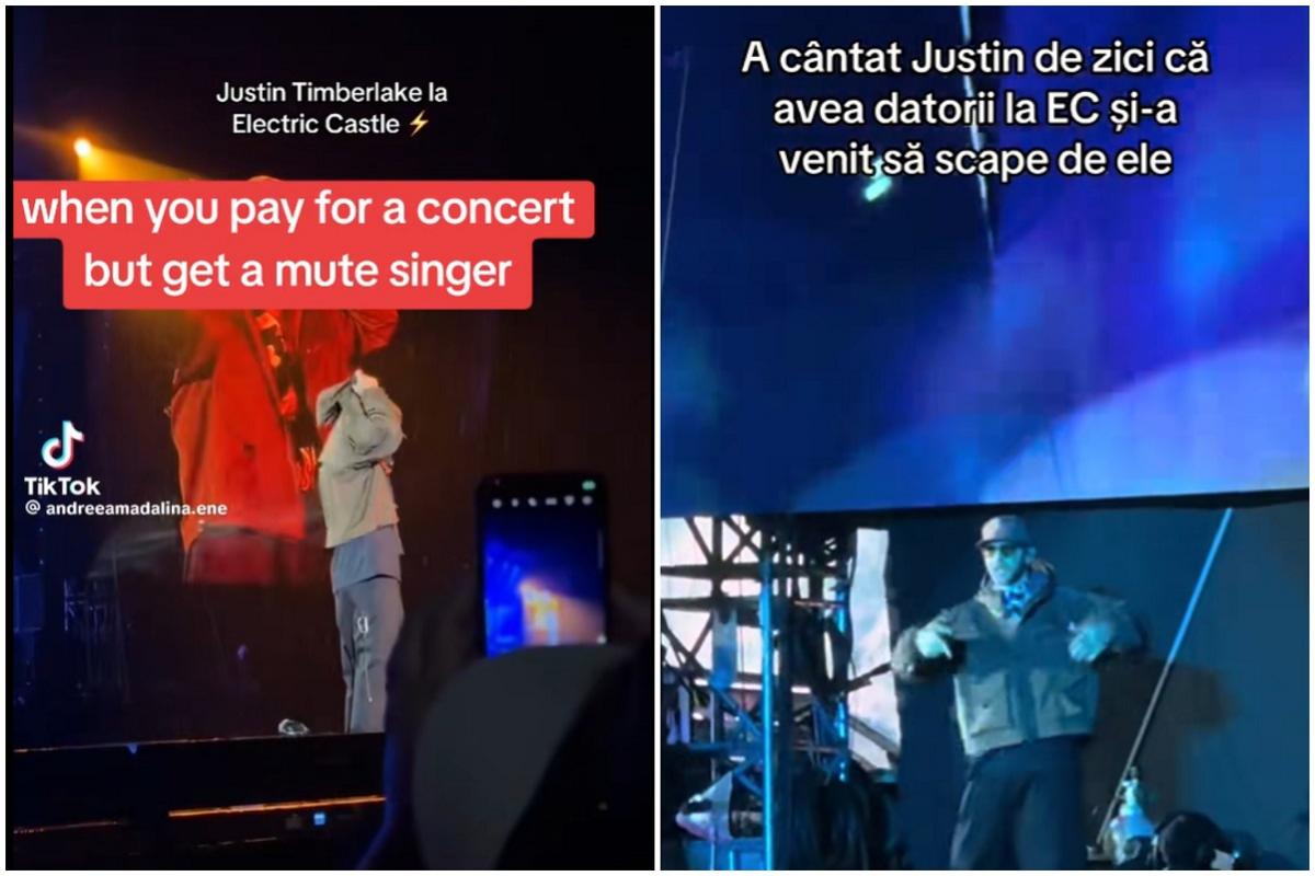 Criticile românilor la prestația lui Timberlake de la Electric Castle, subiect în presa străină. Ce scrie NYP