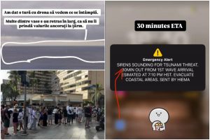 Român aflat în Hawaii, în timpul alertelor de tsunami: „Încă nu a început bătaia pe hârtie igienică”