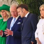 Emmanuel şi Brigitte Macron, vizită istorică în Marea Britanie. Au fost aşteptaţi de Regele Charles
