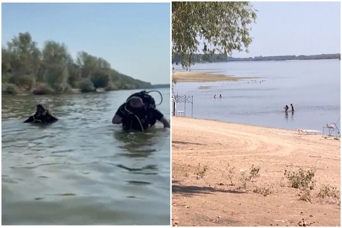 Plaja unde s-au înecat cei doi soți, neautorizată. Au ignorat semnul „înotul interzis” și au plătit cu viața