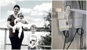 Mamă eroină, tratată la Floreasca cu gândaci care atârnă de perfuzii. A ajuns în Belgia cu mai multe bacterii