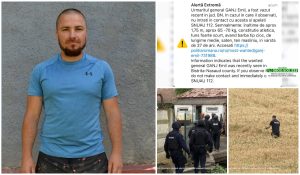 Odiseea criminalului din Mureș a ajuns la a zece zi. Bistriţenii au primit Ro-Alert să fie atenţi