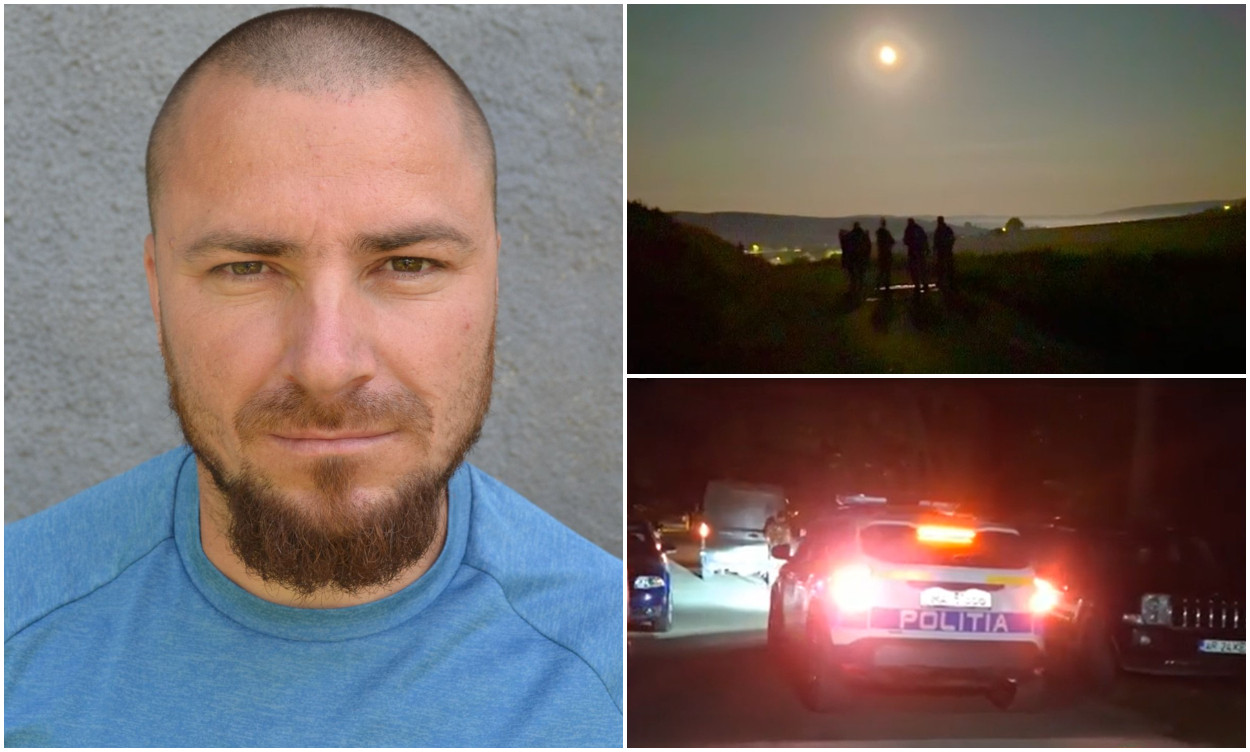 Criminalul din Mureș, căutat de polițiști, ar fi vorbit aseară cu mai mulți pescari: „Era murdar şi flămând”