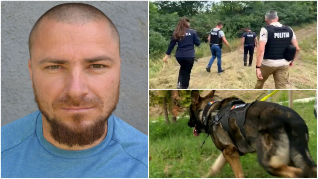 Criminalul din Mureş, de negăsit de 3 săptămâni. Emil Gânj şi-ar fi plănuit din timp atât fapta, cât şi fuga