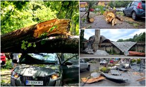 Bilanţul dezastrului din Sinaia după furtuna apocalipitică: „A rupt tot. Extraordinar!”